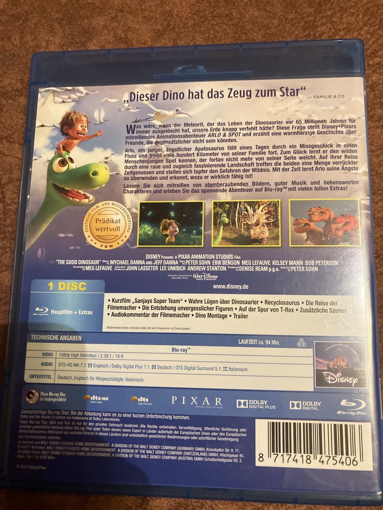 Vand Filme Blu-ray Disc