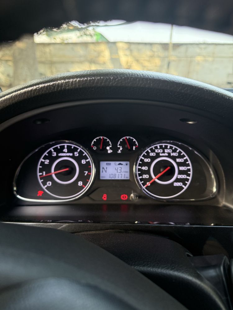 Gentra 2020 автомат 108000 км