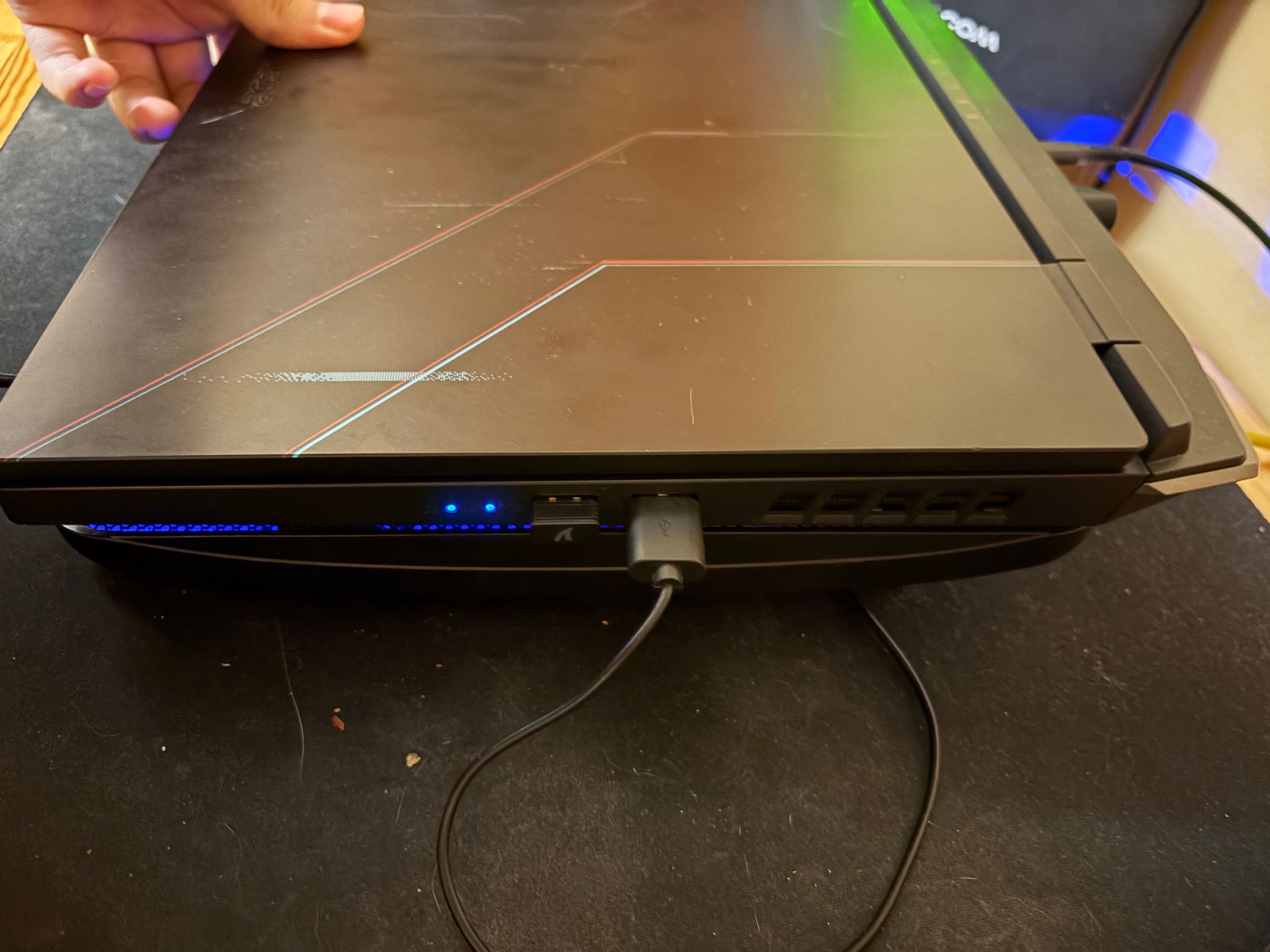 Acer Nitro AN515-46 Ryzen 7 6800h rtx 3060 6gb