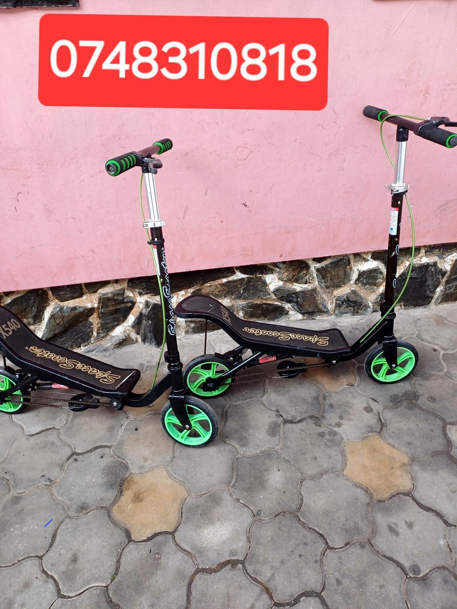 Trotineta 100 lei pentru toate 4 bucăți