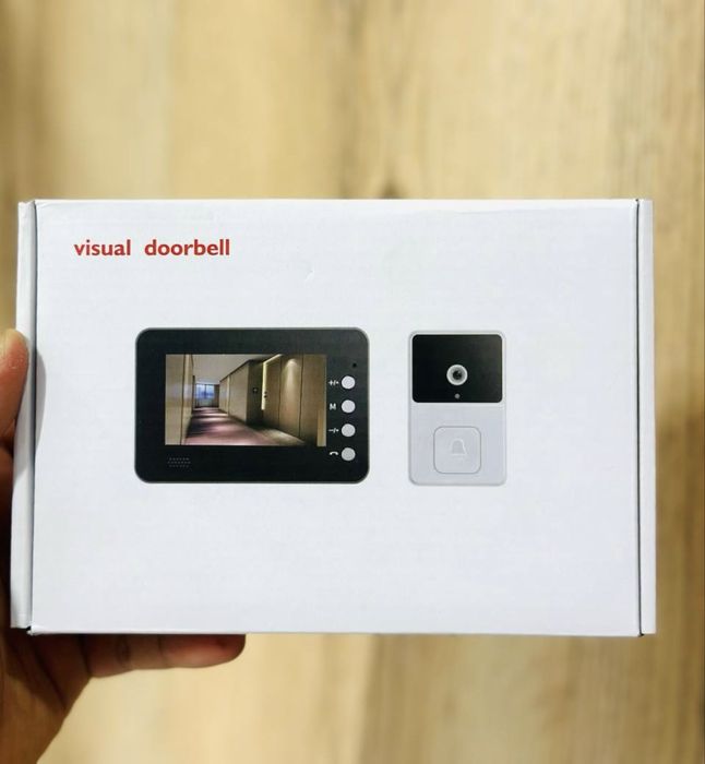 Видеодомофон Домофон Универсальный С Камерой Звук Дамафон