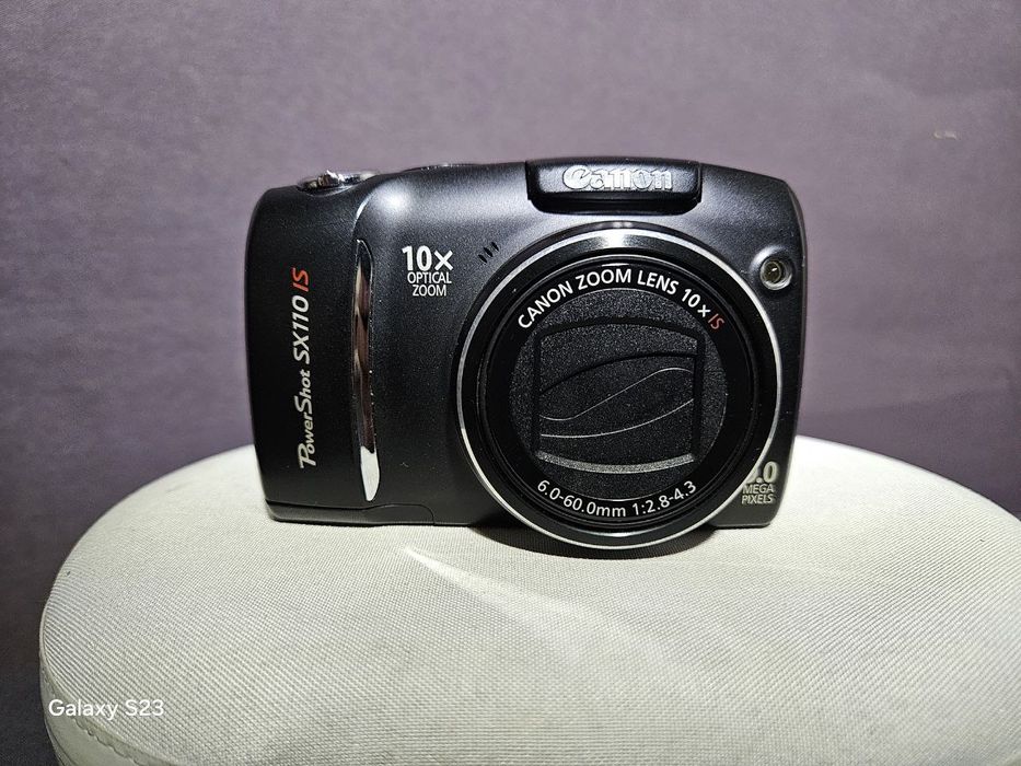 цифровой фотоаппарат Canon PowerShot