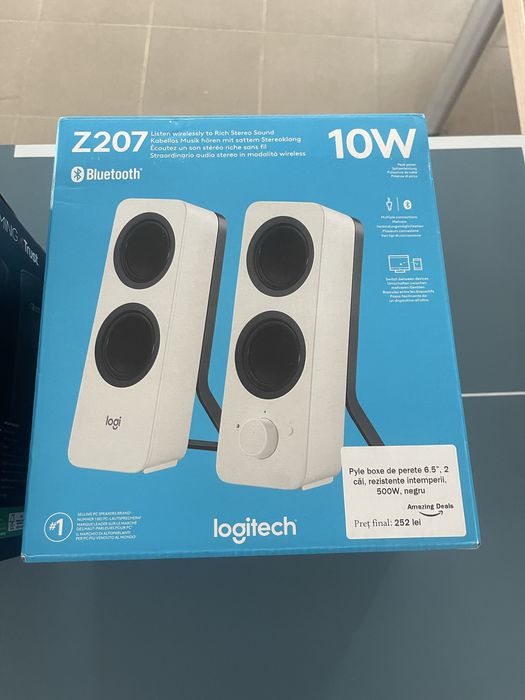 Boxe Bluetooth si Fir