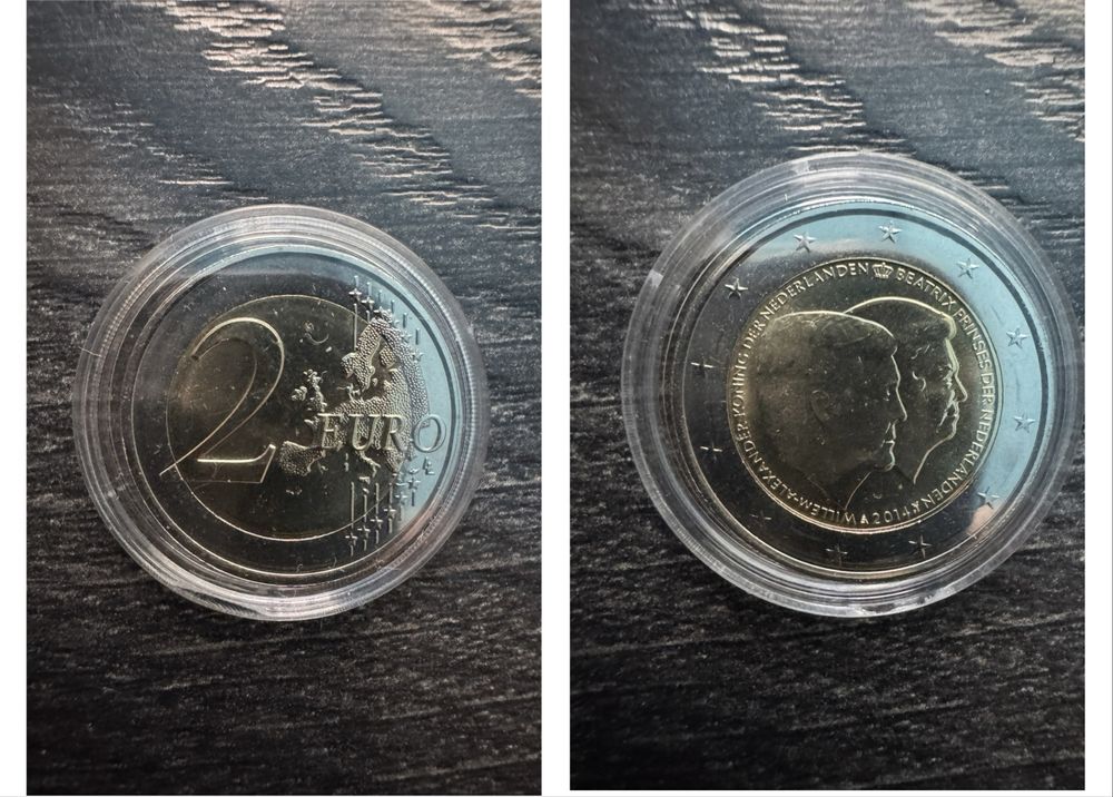 Продавам юбилейни 2 Евро монети