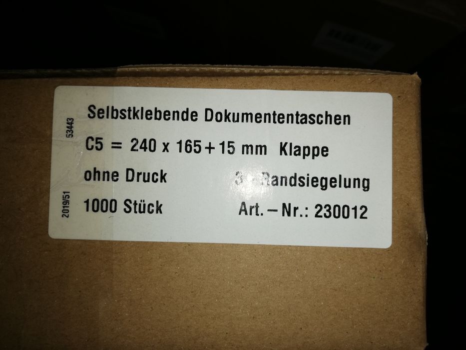 Plic AWB Plicuri C5 Curierat Curier 240x165