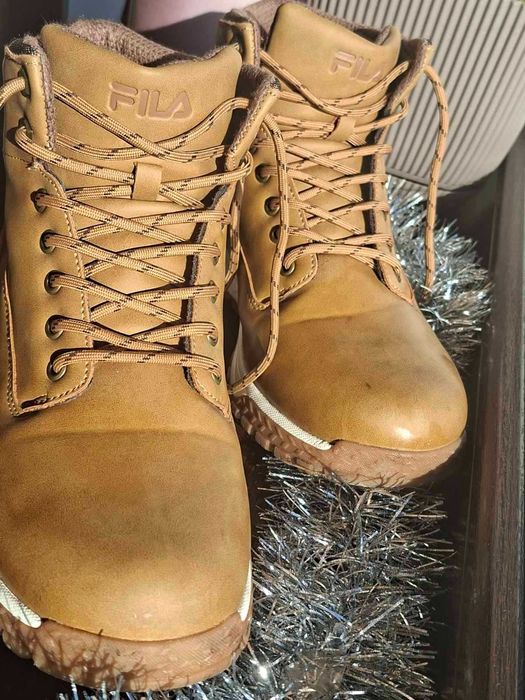 Зимни мъжки боти Fila