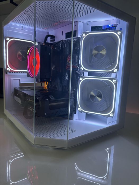 Vand pc de gaming Ryzen 7 3800x|RX 6600XT