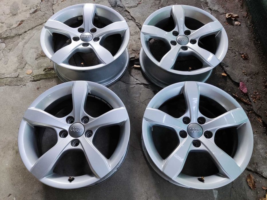 5x100 15 цола Audi VW оригинални лети джанти Ауди Сеат Шкода 5х100