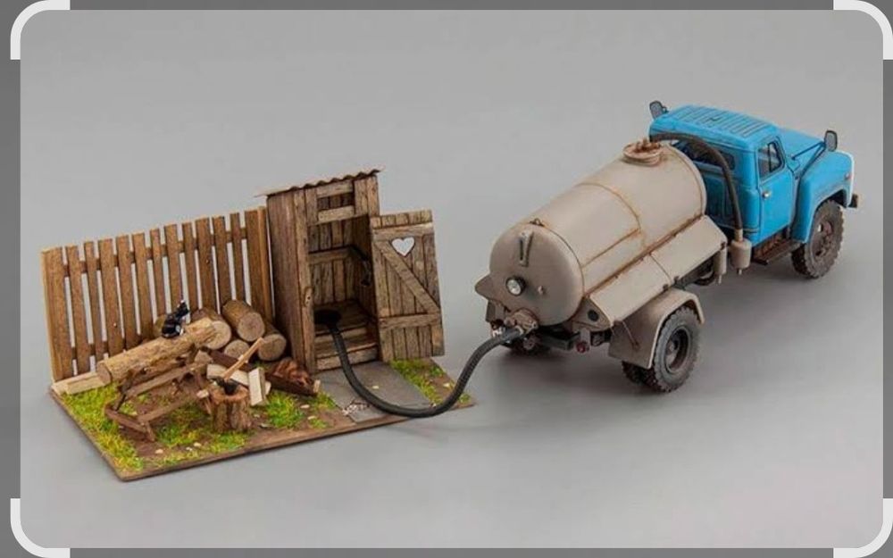 Откачка туалетов. Услуги ассенизатора. Откачка септиков.