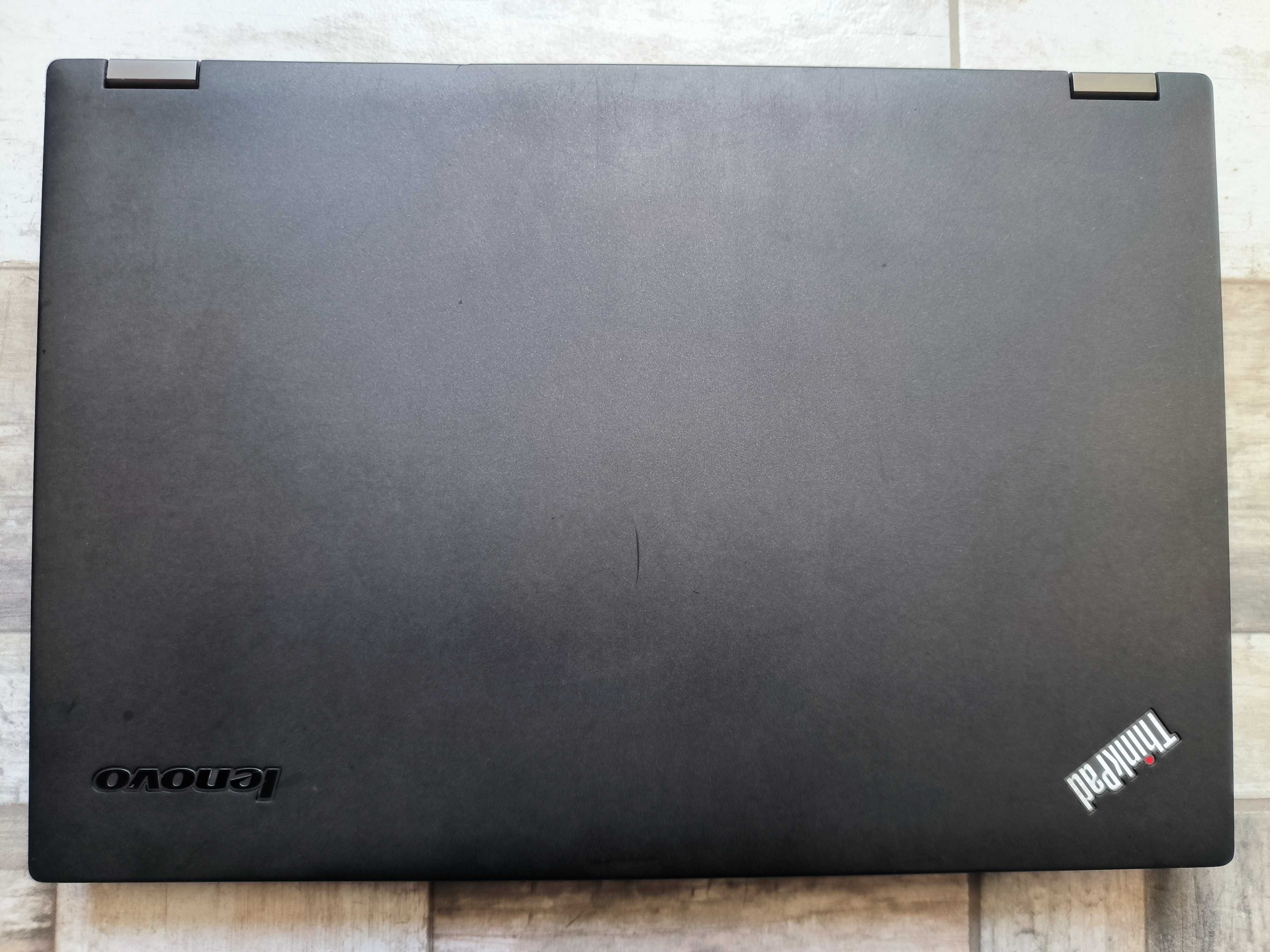 Лаптоп Lenovo ThinkPad T440p i5-4300U/8GB RAM/128GB SSD+500HDD/Win10