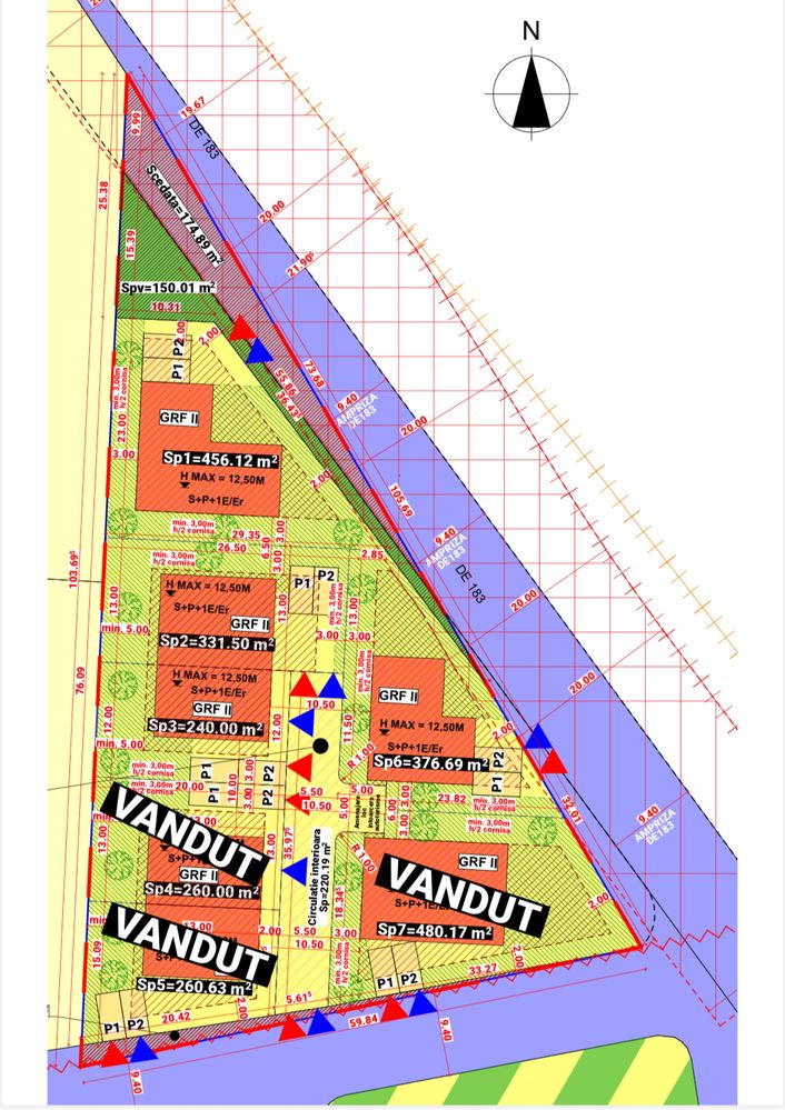 Teren Intravilan in Selimbar constructie case cu Puz