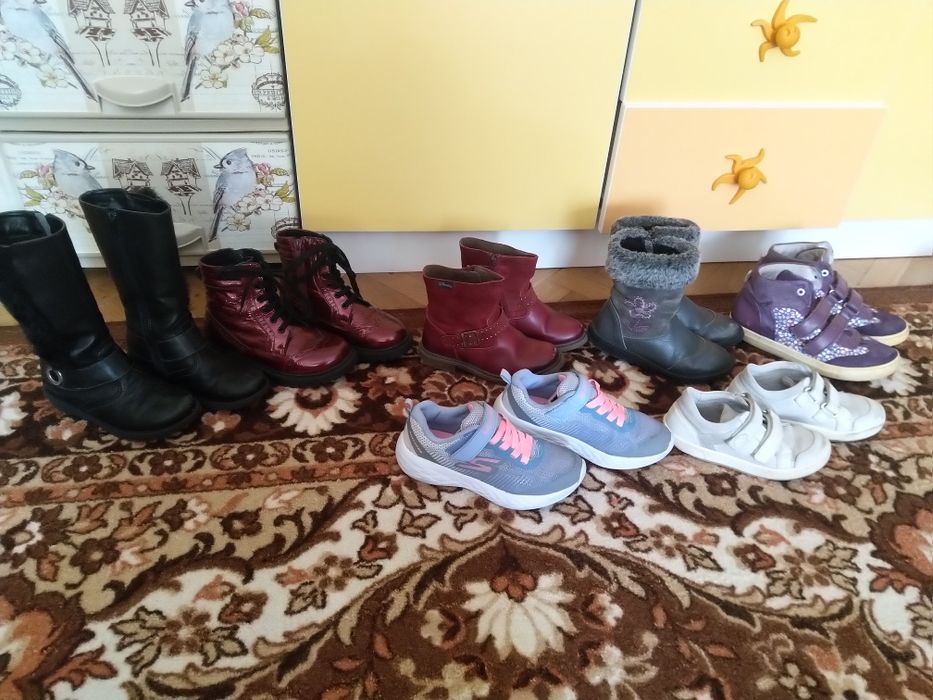 Детски обувки, ботуши и маратонки Колев и Колев, primigi, Skechers