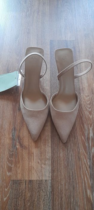 Pantofi H&M Noi marimea 37