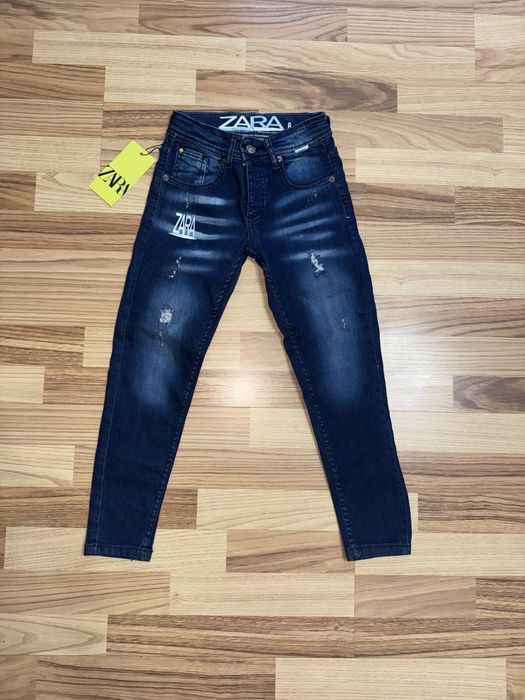 Blugi copii unisex Zara 8 ani noi