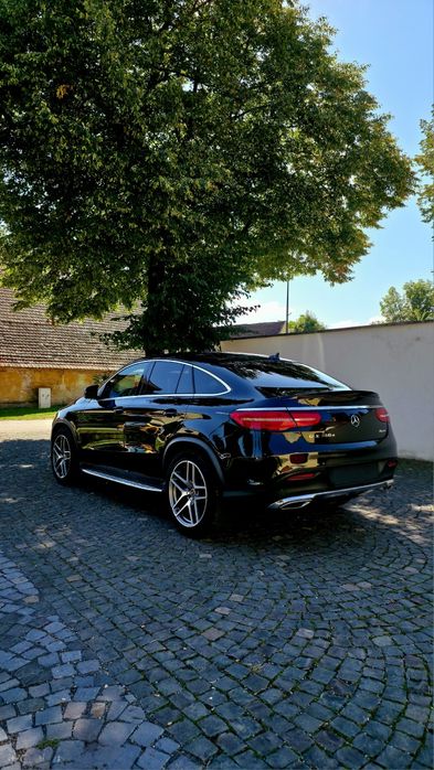 2018 Mercedes-Benz GLE 350d Coupe, 4Matic Pachet AMG,  VENTILATIE