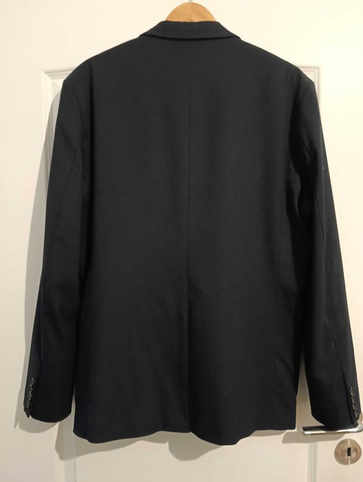 Sacou Bărbați bleumarin elegance XXL NOS