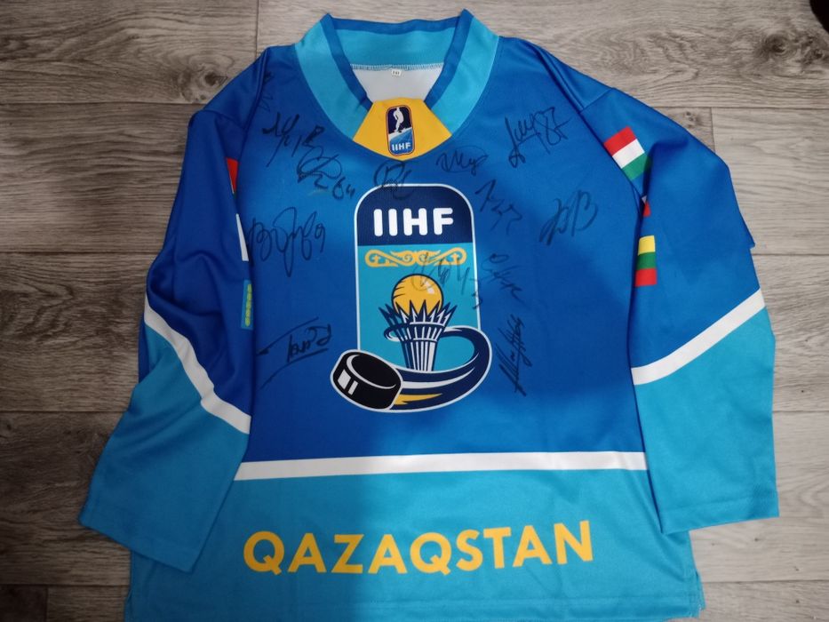 Продам джерси хоккейную
