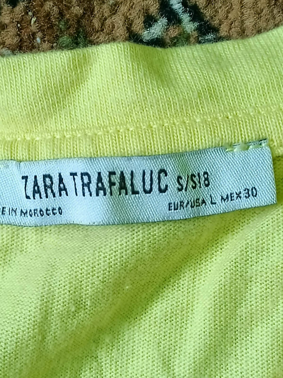 Bluza Zara galbenă