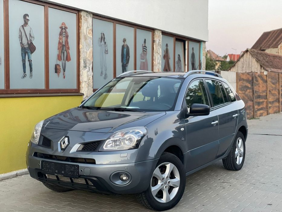 Renault koleos 2.0 dci 4x4 automatic