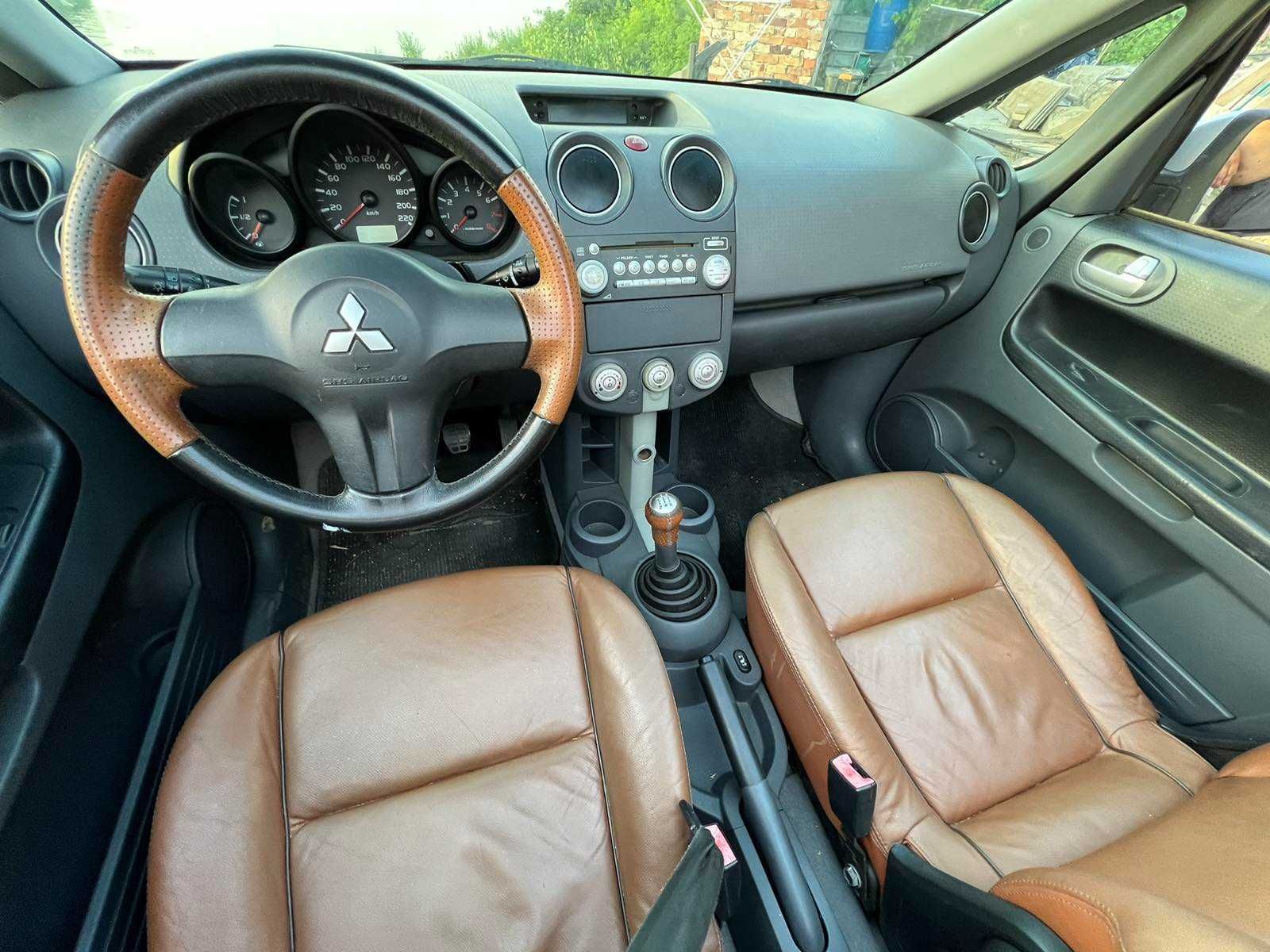 Мицубиши Колт кабрио czc 1,5 109к.с.