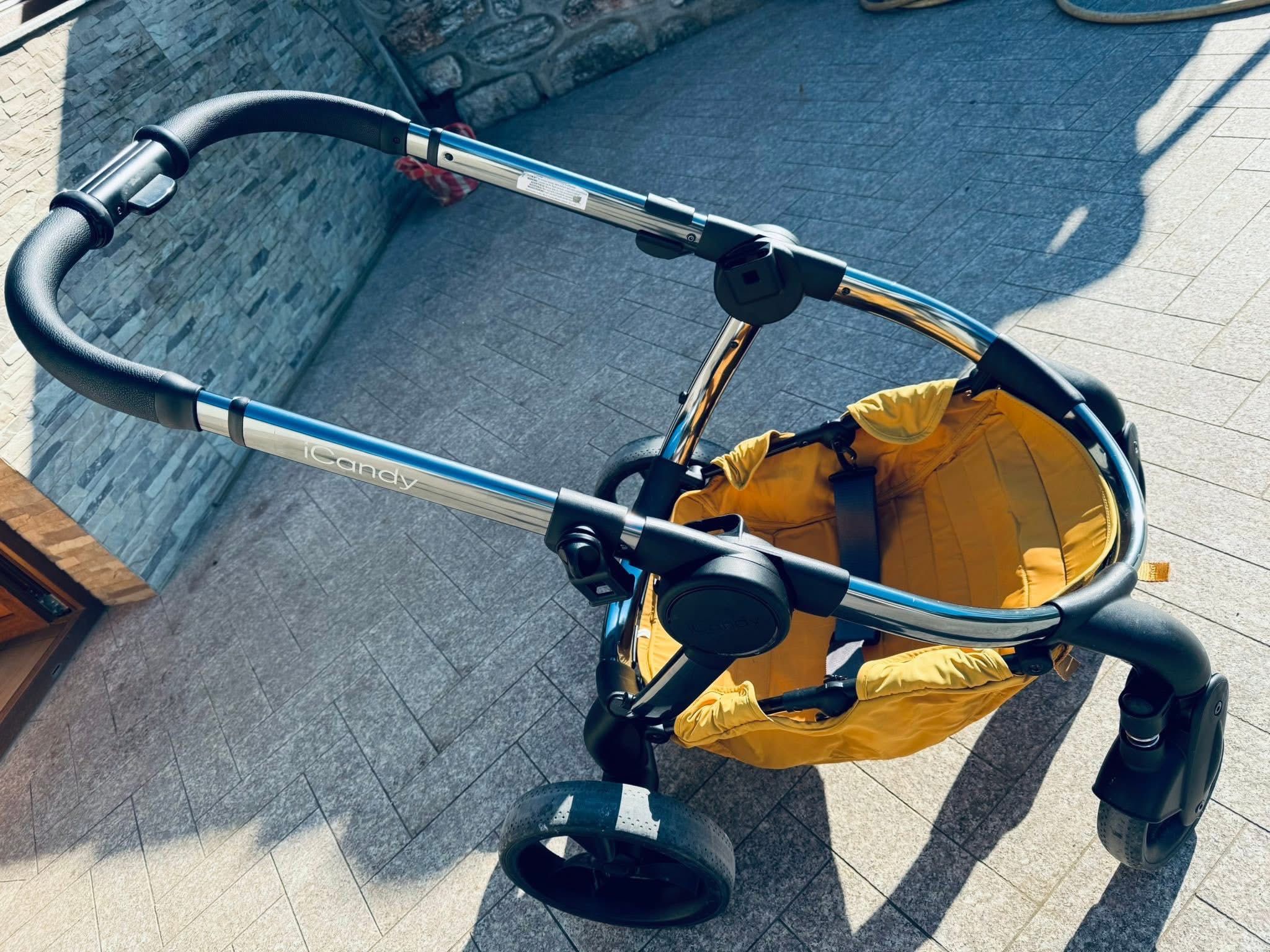 Бебешка количка Icandy Peach 3 in 1