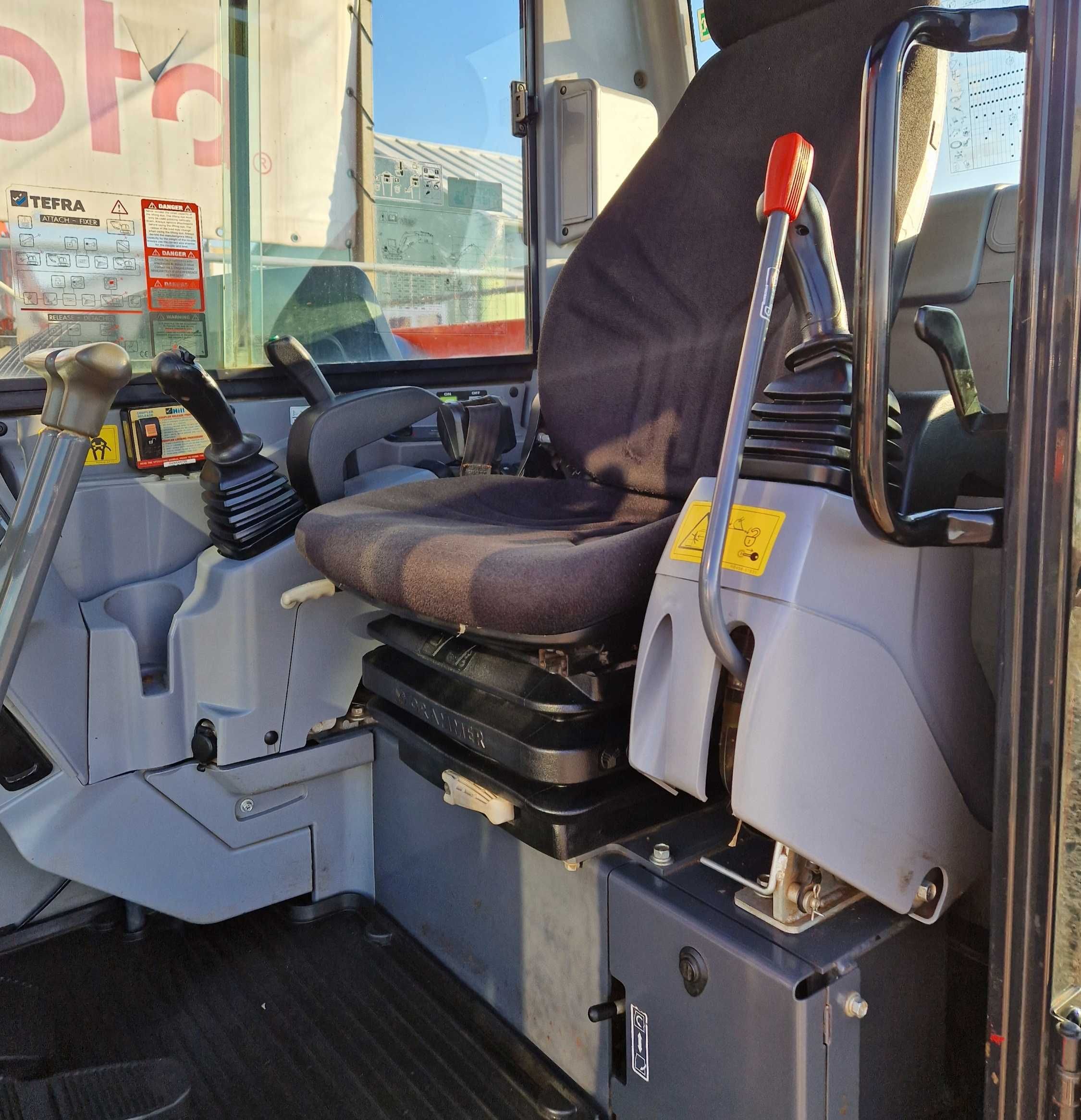 miniexcavator Kubota KX080-4a, an 2019, ore 1330