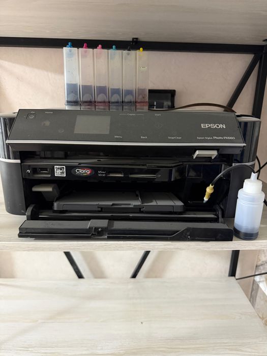 1 принтера epson и 1 плотер А0