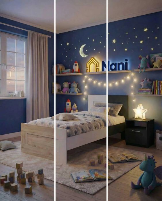 Детская кровать "SIRI" — безопасность и надёжность для сна.