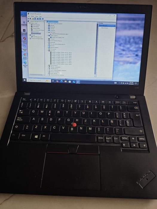 Laptop Lenovo X280, i5-8350, ram 8gb, ssd 256gb, bat 3 ore