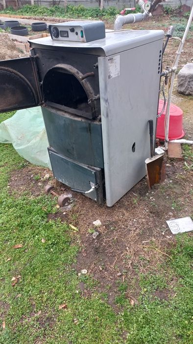 Centrala Bosch cu gazeificare