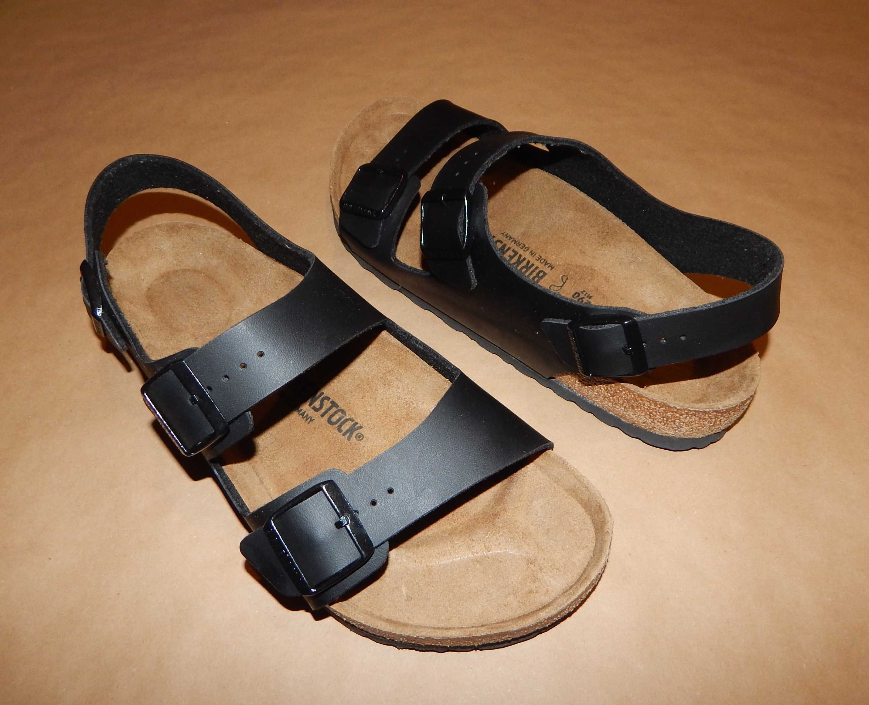 Sandale Birkenstock, purtate o singura data, numarul 45