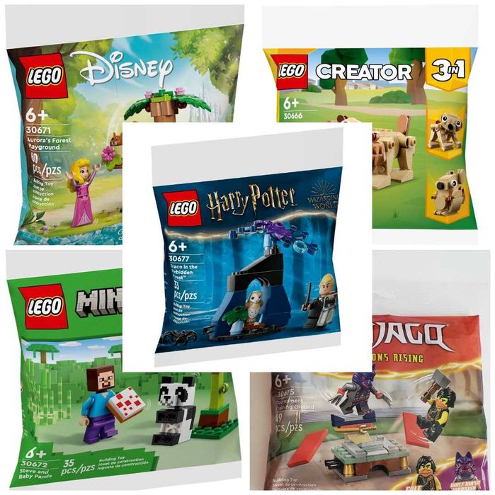 Lego polybags пликчета различни модели