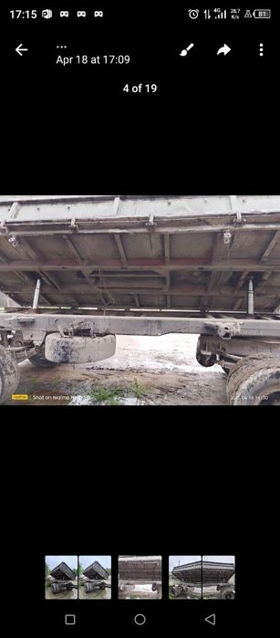 KAMAZ prisep Oʻzi ogʻdaruvchi