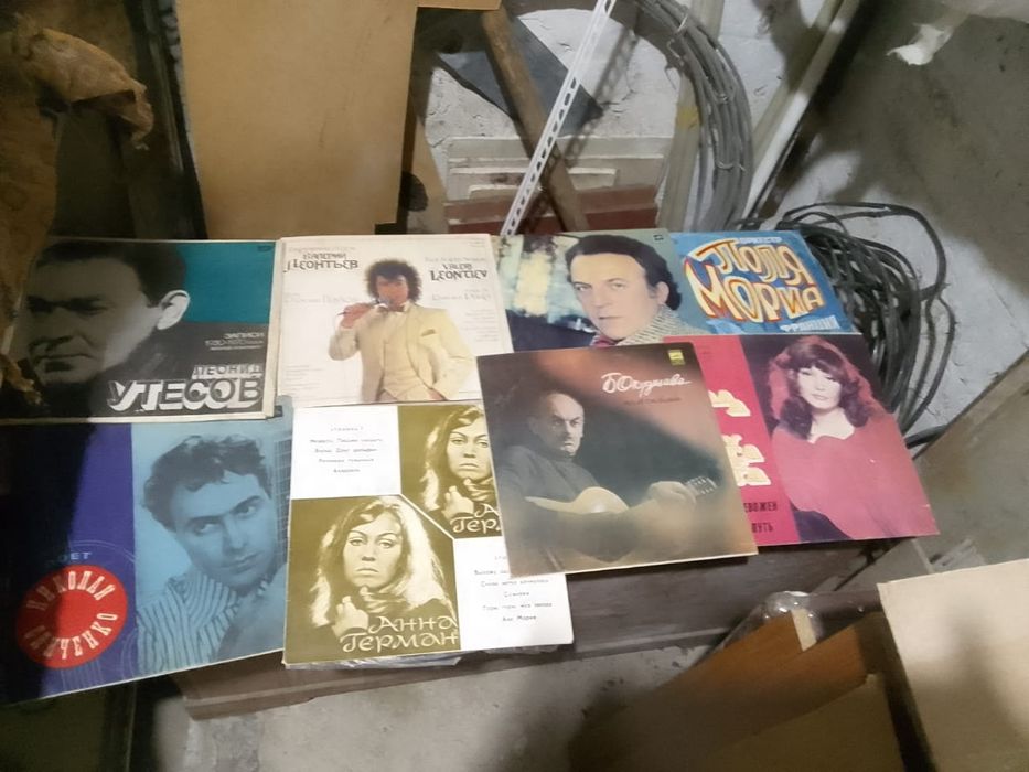 Виниловые пластинки в хорошем качестве советские