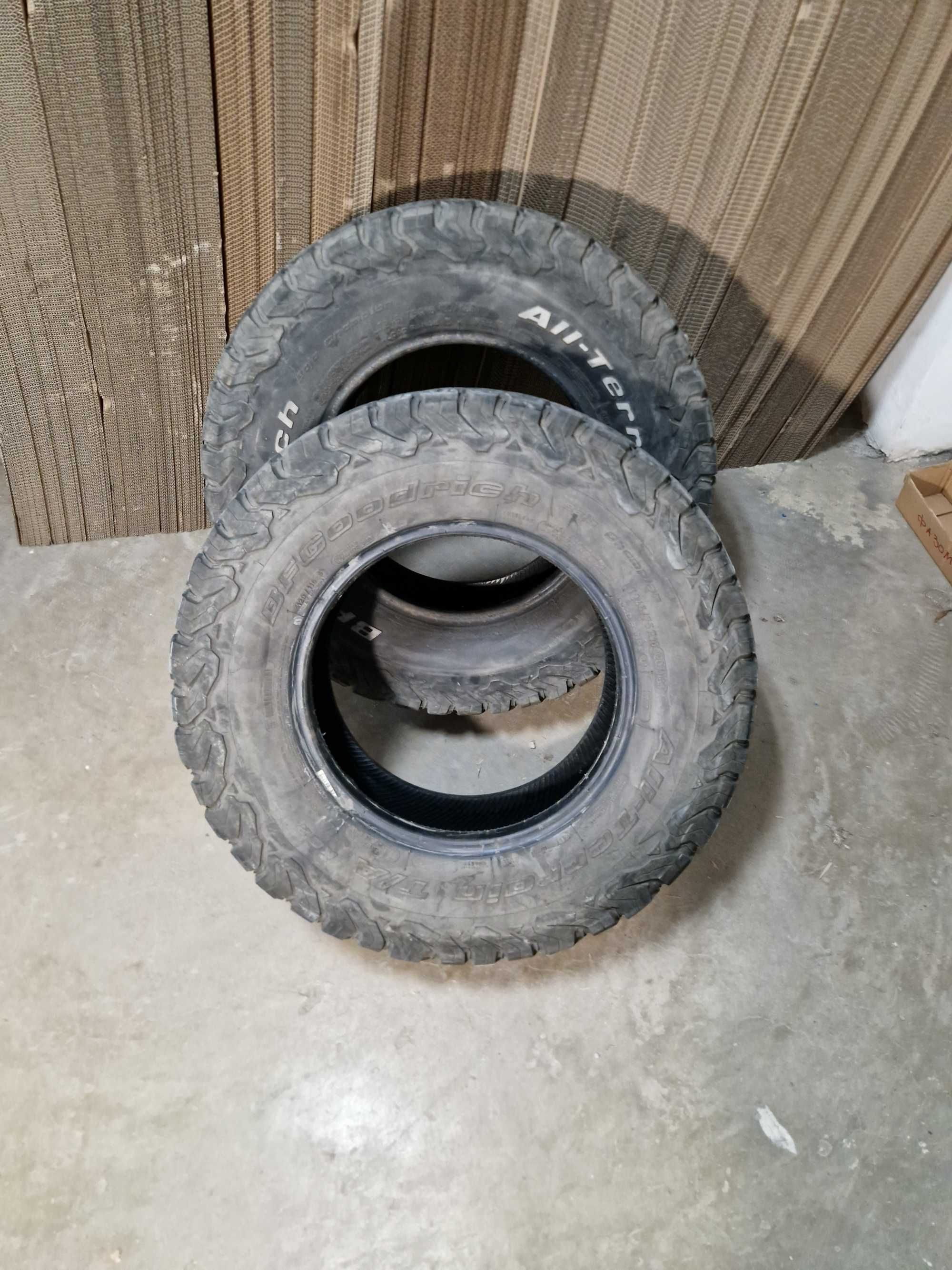 offroad гуми BFGoodrich LT245 75 R16