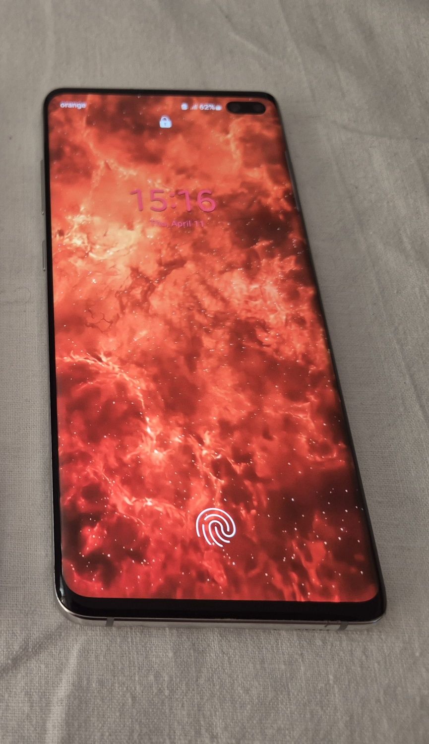 Samsung Galaxy S10 plus 128GB dual sim