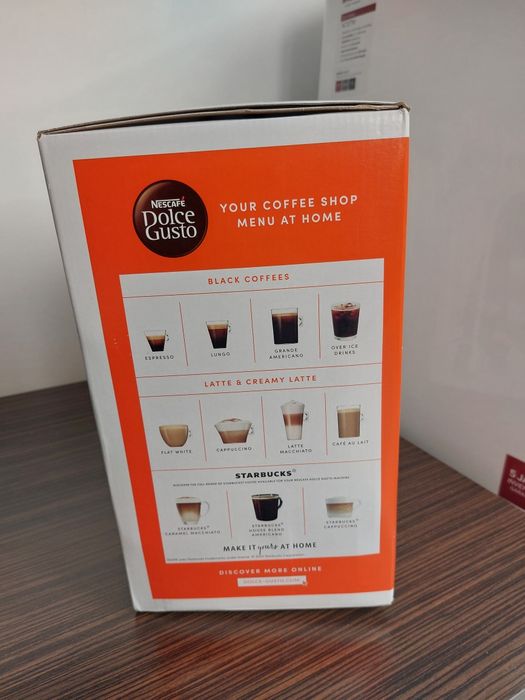 Aparat de cafea capsule Dolce Gusto