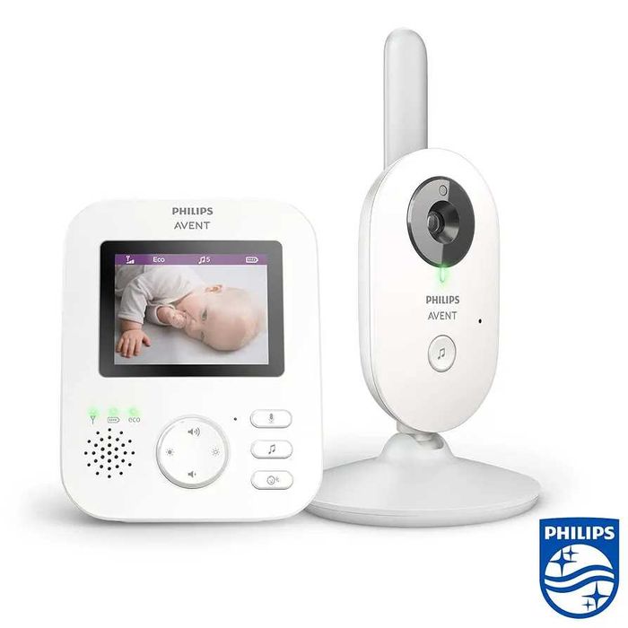 Тестван Бебеон Philips Avent SCD833/05 технология A-FHSS, 2,7-инчов...