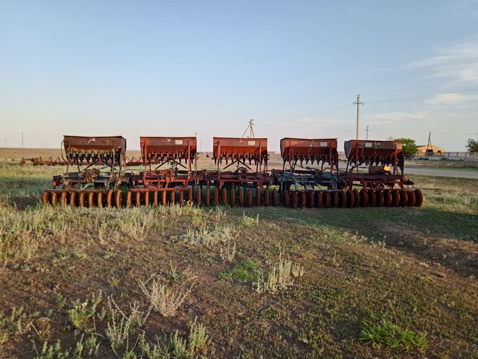 Продам сеялки сзс