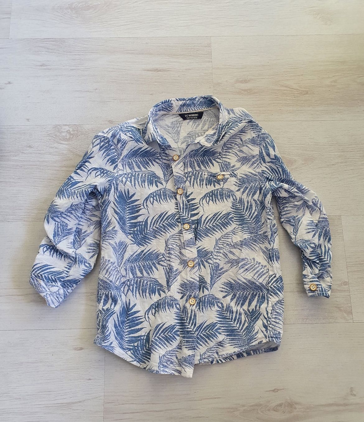 Детски ризи Armani jeans lc Waikiki Zara panda