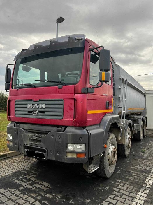 Autobascula Man TGA
