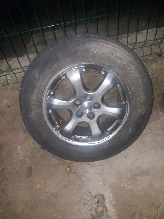 Джанти 17 цола със гуми