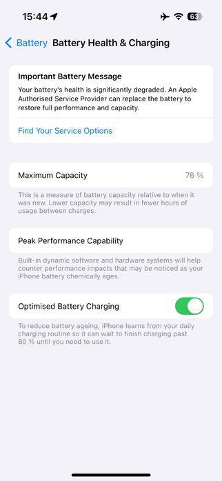 Apple iPhone 14 Pro 256GB Gold Neverlocked