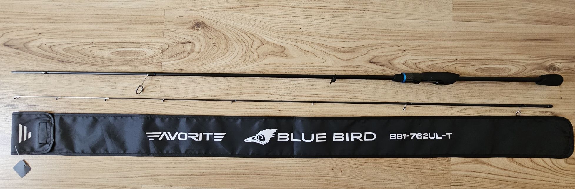 Lanseta Favorite Blue Bird BB1-762UL-T 2.30m 1-7g Fast