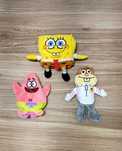 Set de trei plușuri Sponge Bob