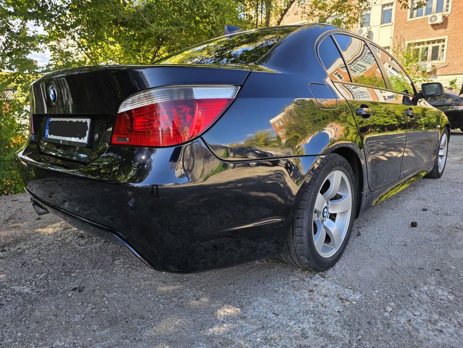 Bmw e60 525d m paket