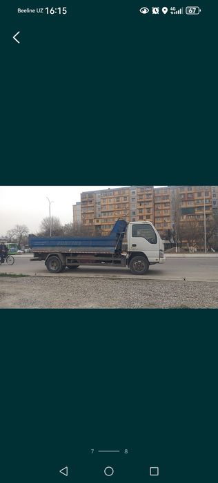 Самосвал.Йук ташиш хизмати. Даставка