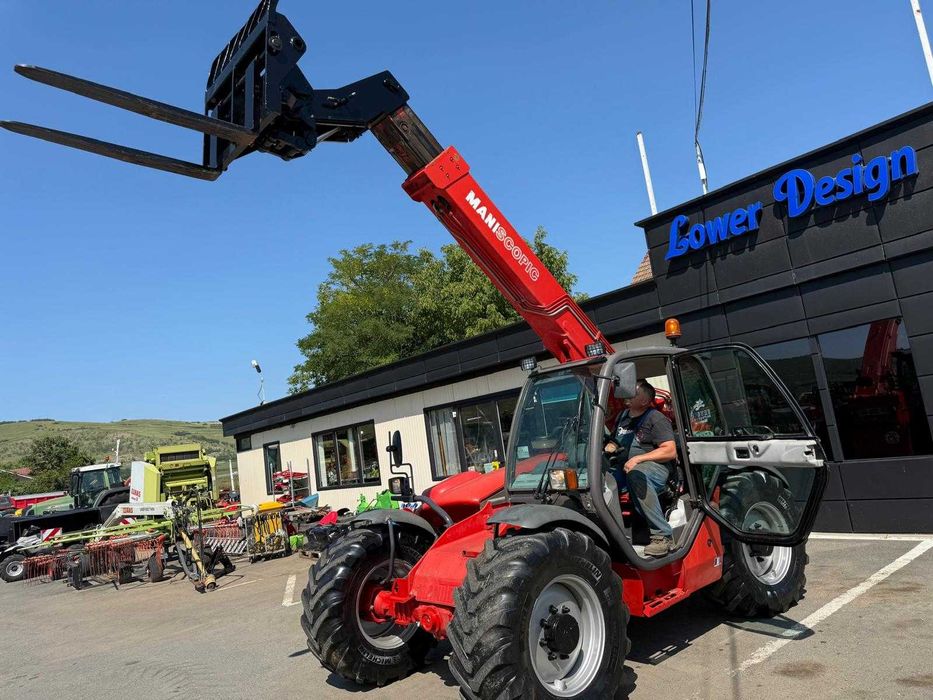 Vand incarcarcator frontal Manitou Maniscopic