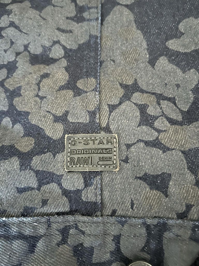 Чисто ново G-STAR RAW дънково яке