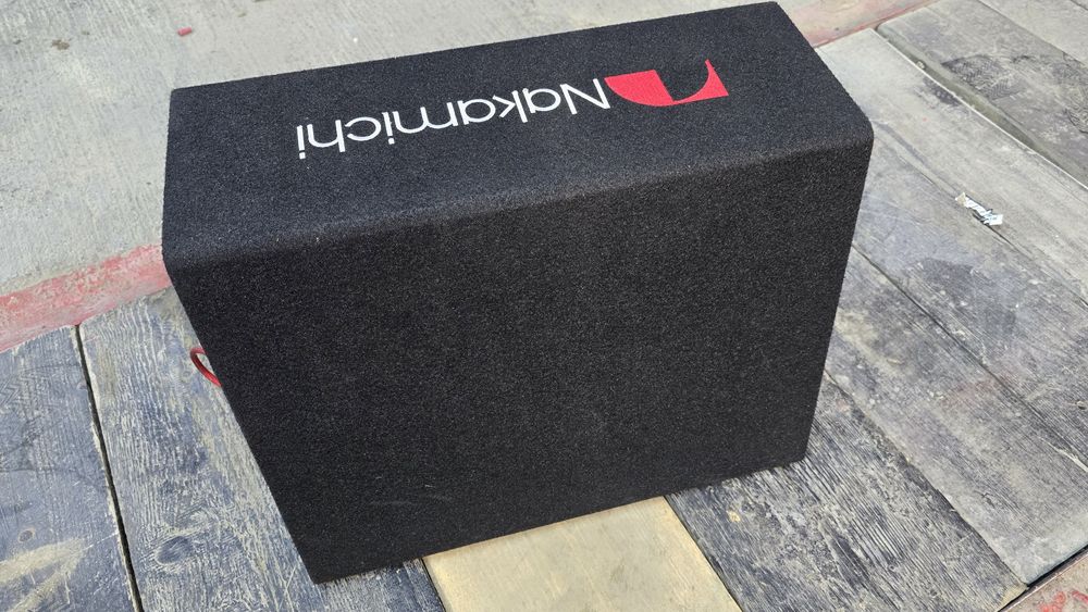 Subwoofer activ Nakamichi difuzor 25 cm